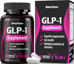 Revitalize Your Metabolism: Discover the Power of GLP-1 Alternative Supplement with Probiotics!