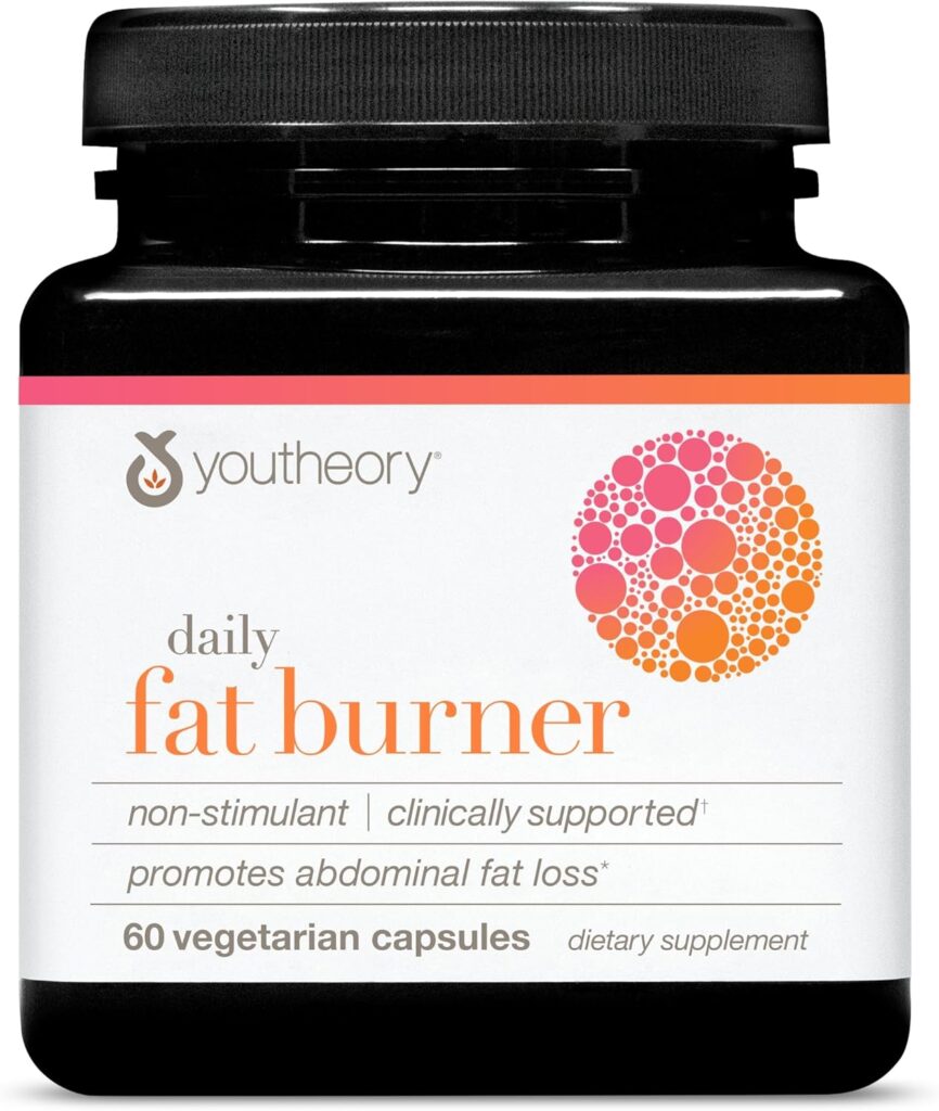 Revitalize Your Metabolism: Youtheory Daily Fat Burner Review