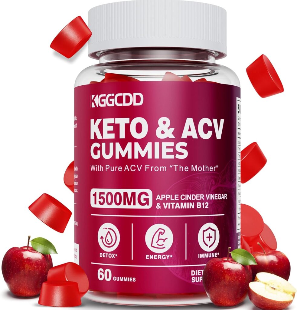 Revitalize Your Weight Loss Journey: Discover the Power of Keto ACV Gummies!