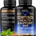 Revitalize Your Wellbeing: Discover the Power of Cortisol Support for Women!