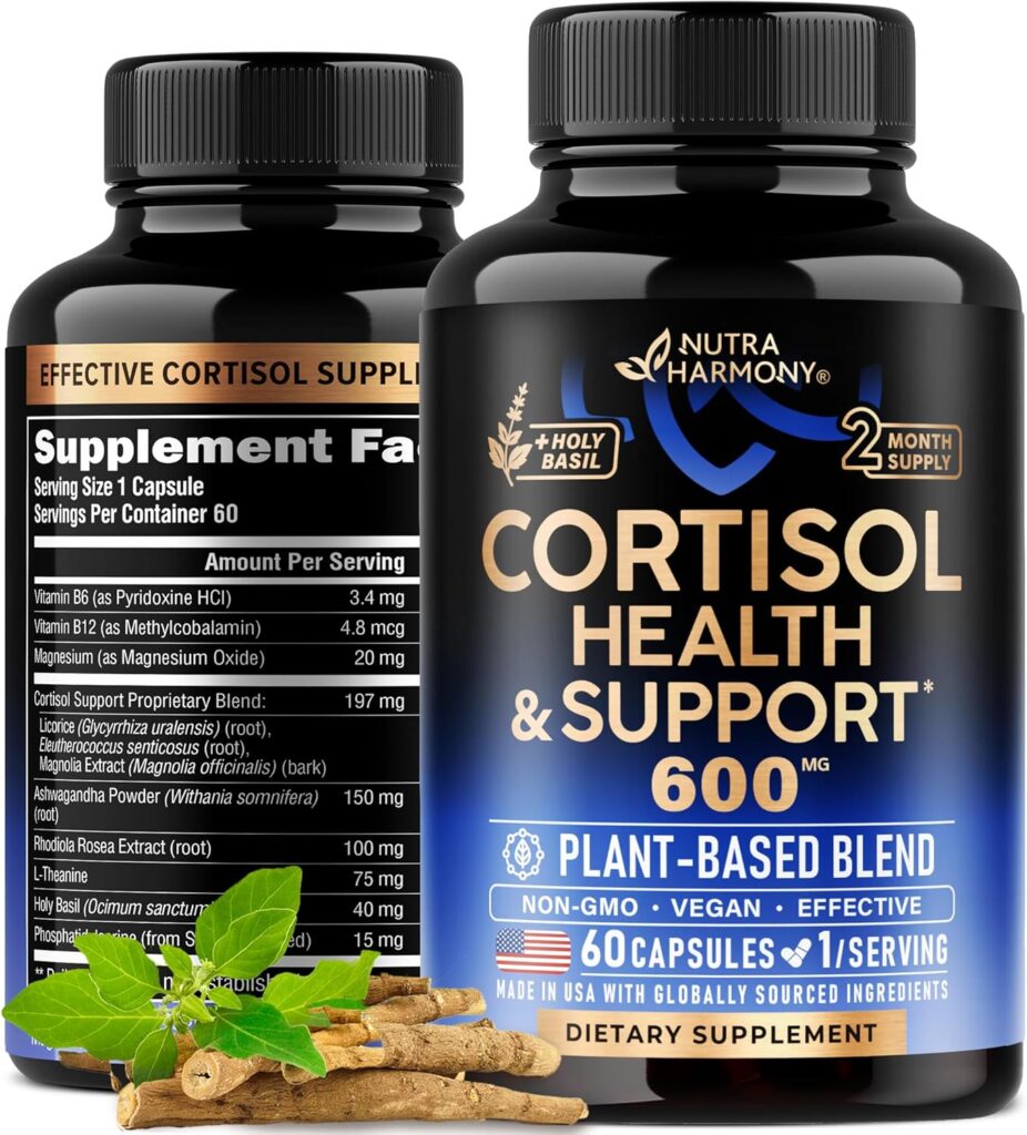 Revitalize Your Wellbeing: Discover the Power of Cortisol Support for Women!