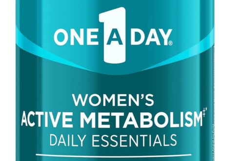 Revitalize Your Wellness: Discover the Benefits of One A Day Women's Active Metabolism Multivitamin!