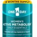 Revitalize Your Wellness: Discover the Benefits of One A Day Women's Active Metabolism Multivitamin!