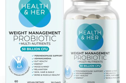Revitalize Your Wellness: Health & Her Probiotics for Women's Weight Management