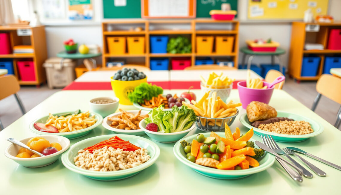 School Lunch Diet Plan: Healthy Meals for Kids' Success
