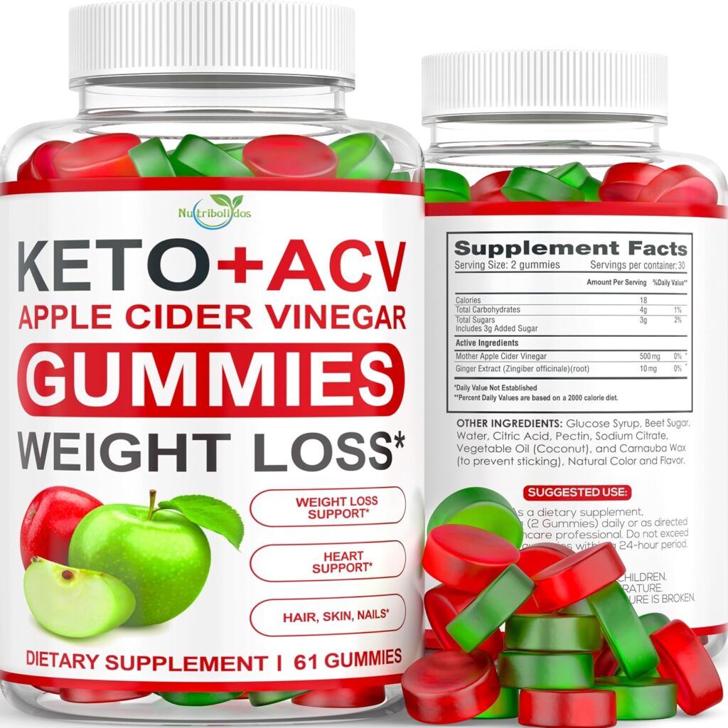 Sculpt Your Body: Review of Keto ACV Gummies for Effective Weight Loss!