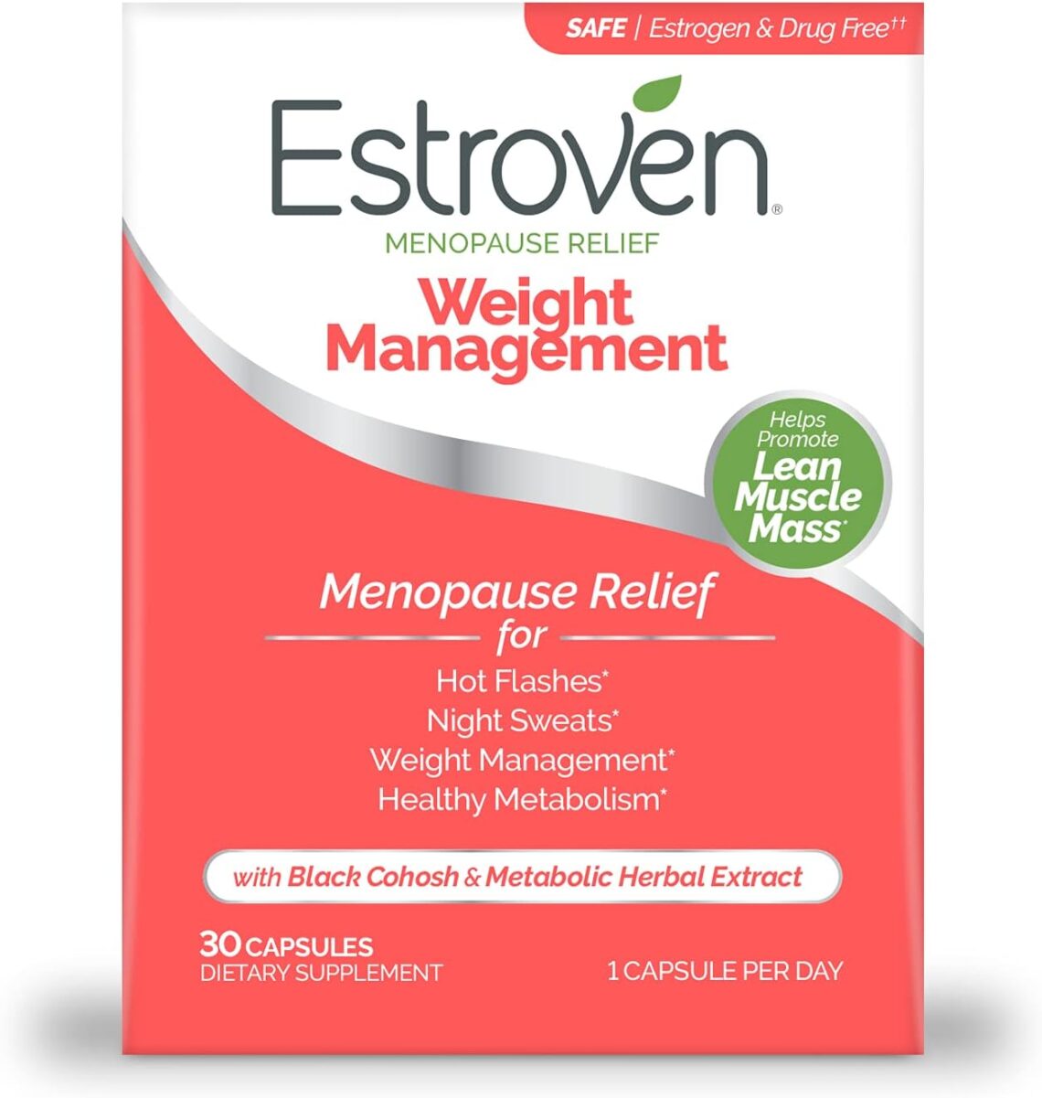 Shed Pounds and Find Comfort: Estroven for Menopause Relief Reviewed!