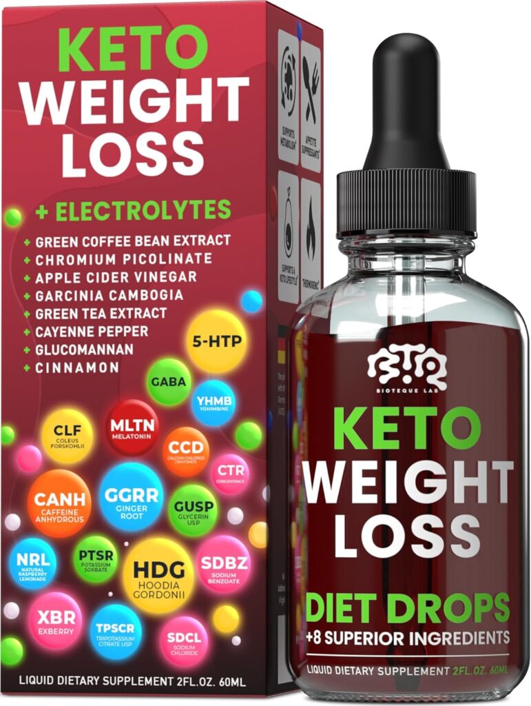 Shed Pounds Naturally: The Ultimate Review of Keto Weight Loss Diet Drops