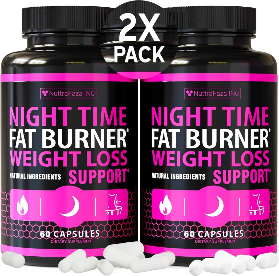 Shed Pounds Overnight: Review of Advanced Night Time Weight Loss Pills for Women