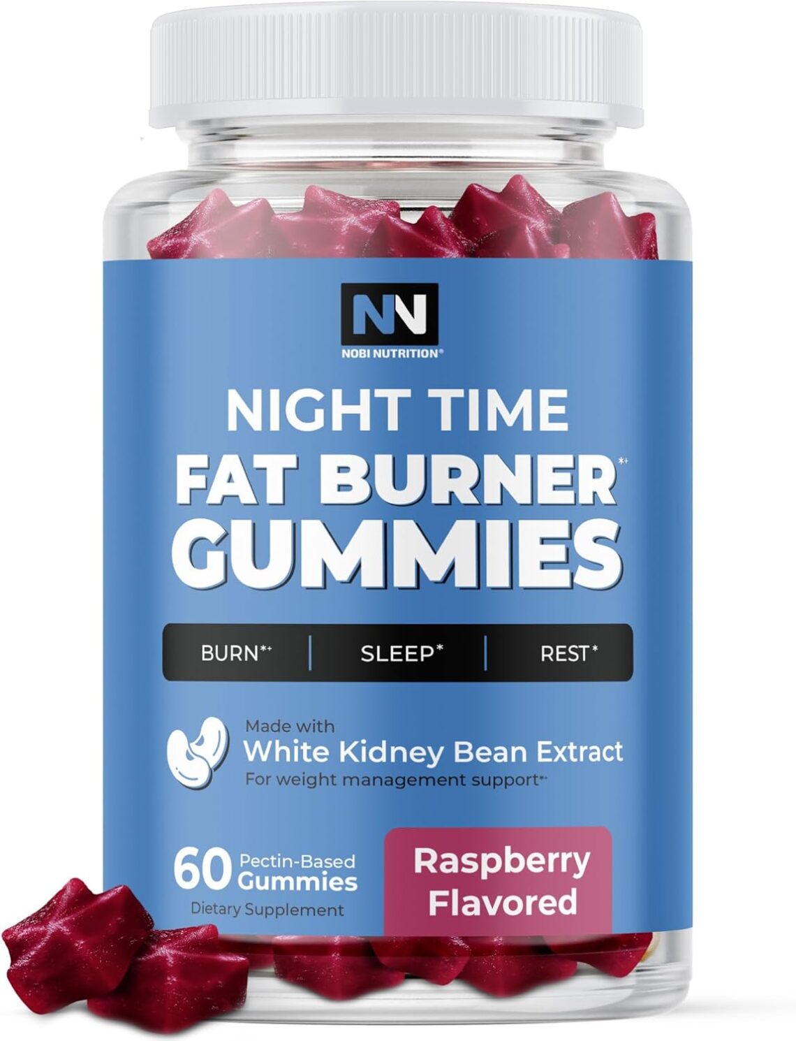 Shed Pounds While You Snooze: Night Time Fat Burner Gummies Review