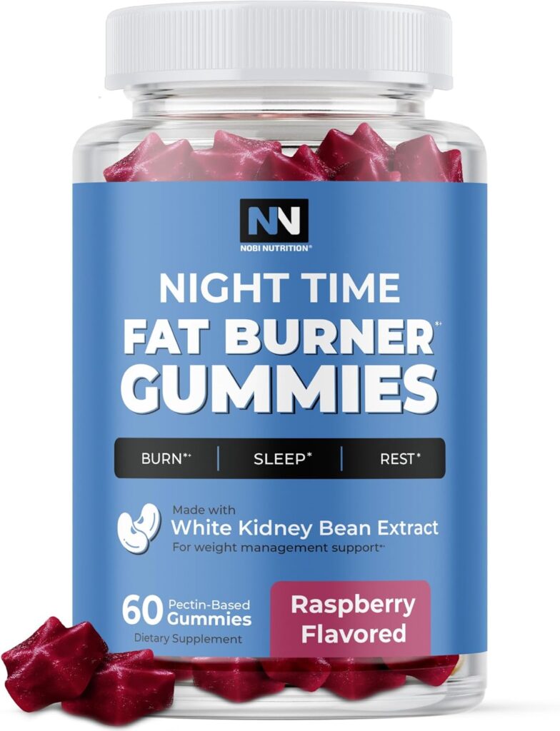Shed Pounds While You Snooze: Night Time Fat Burner Gummies Review