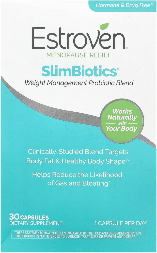 Slim Down and Thrive: Estroven SlimBiotics Review for Menopausal Wellness