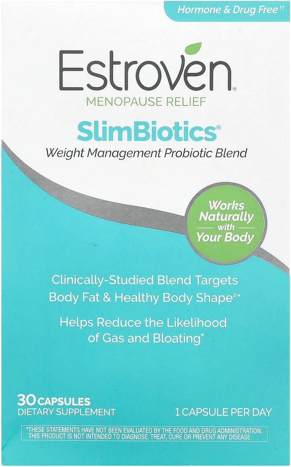 Slim Down and Thrive: Estroven SlimBiotics Review for Menopausal Wellness