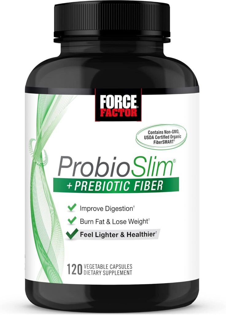 Slim Down with Confidence: Force Factor ProbioSlim Review