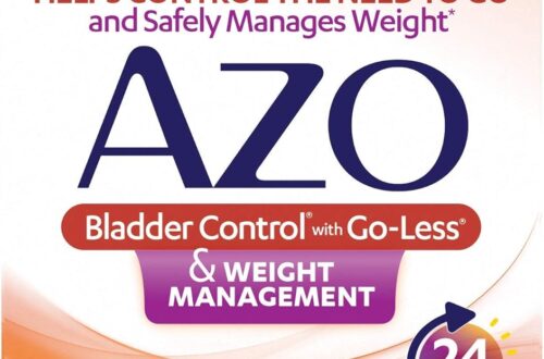 Take Control: AZO Bladder Control & Weight Management Supplement Review