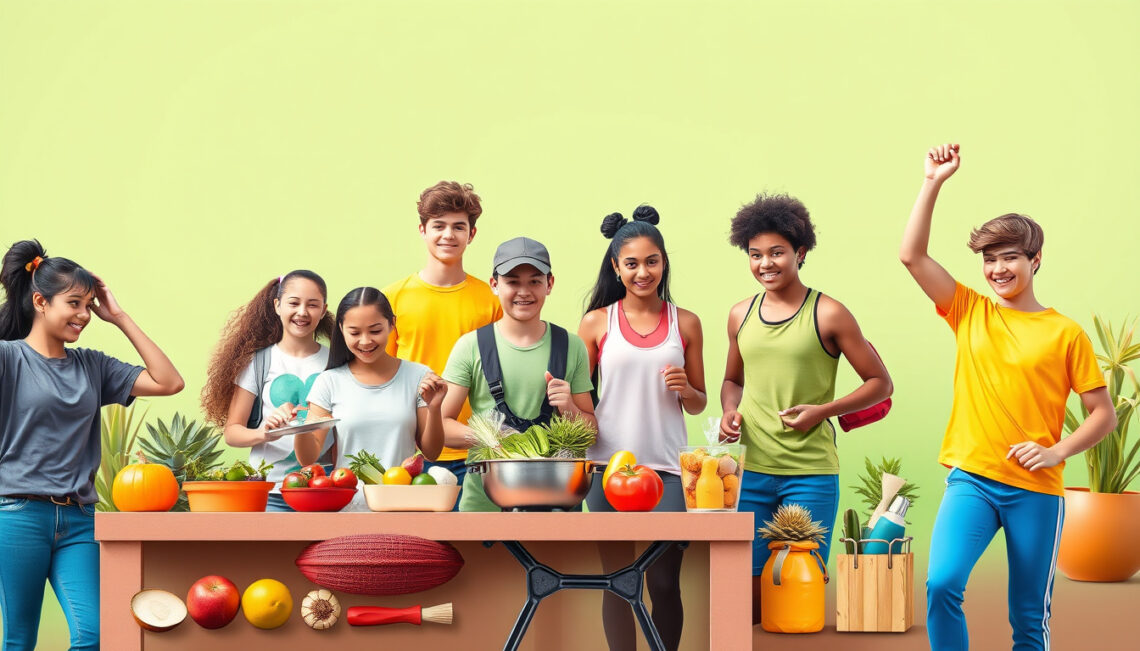 Teenage Weight Loss Tips: Healthy Habits for Success