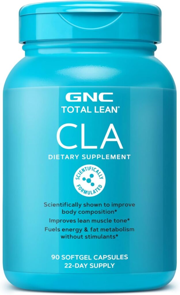 Transform Your Body: GNC Total Lean CLA Review for Fat Loss and Muscle Tone