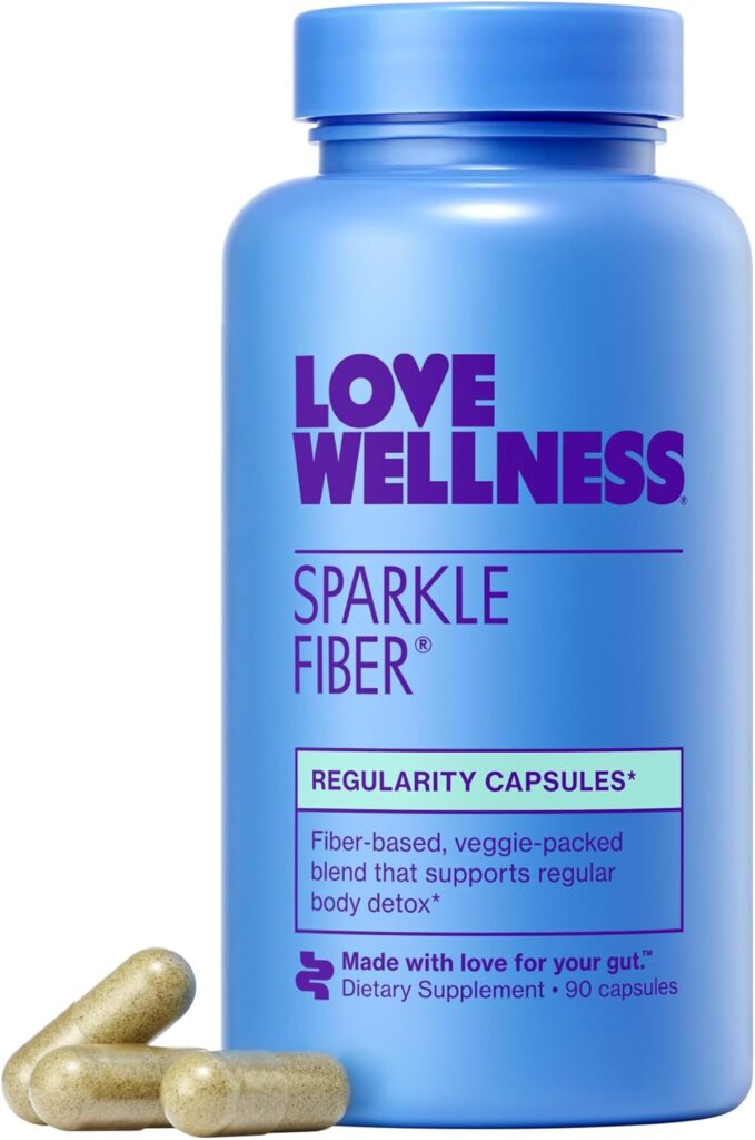 Transform Your Gut: Love Wellness Sparkle Fiber Review