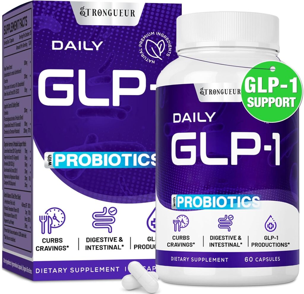 Transform Your Health: Discover the 16 in 1 GLP-1 Supplement for Better Digestion and Metabolism!