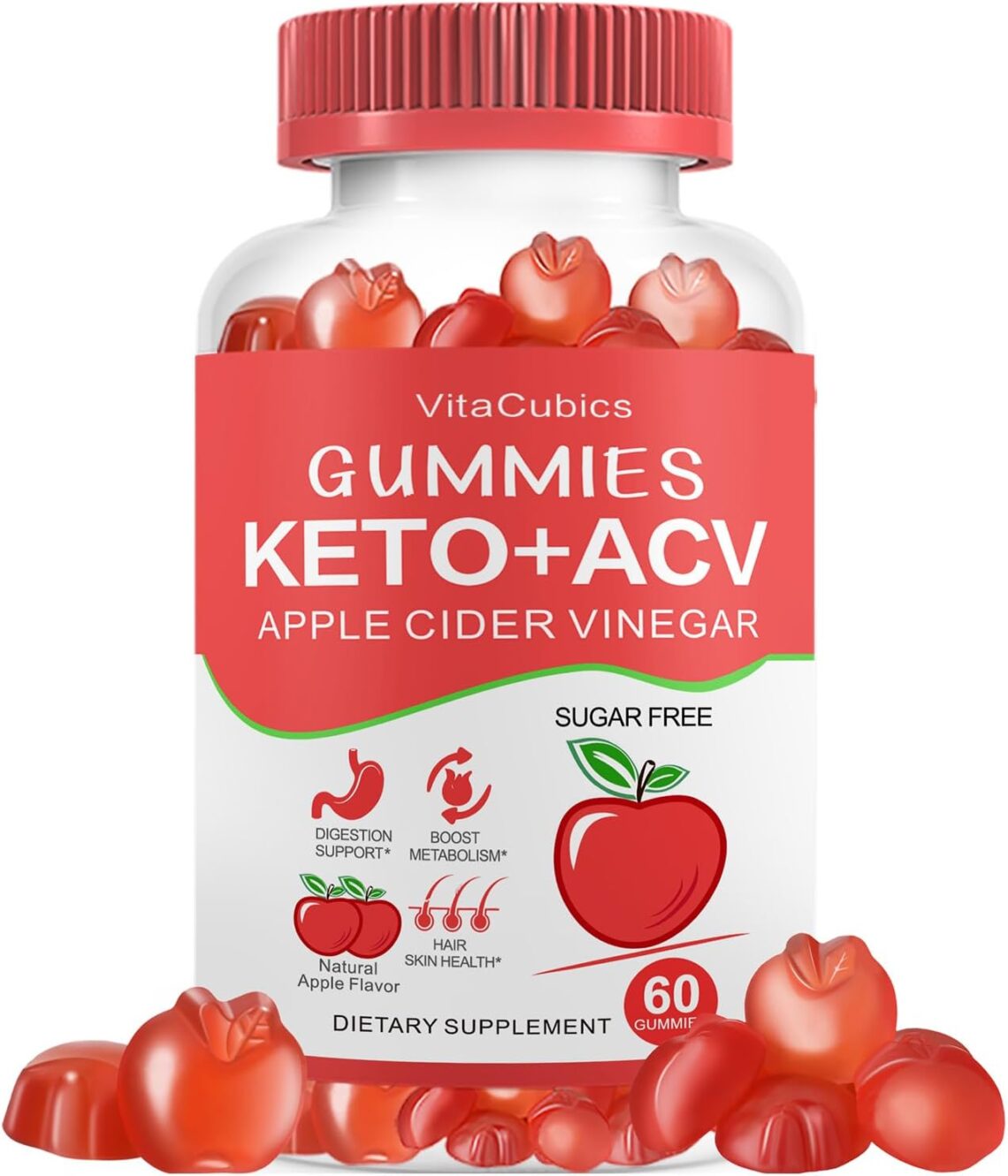 Transform Your Health: Discover the Benefits of Keto ACV Gummies for Weight Loss & Detox!