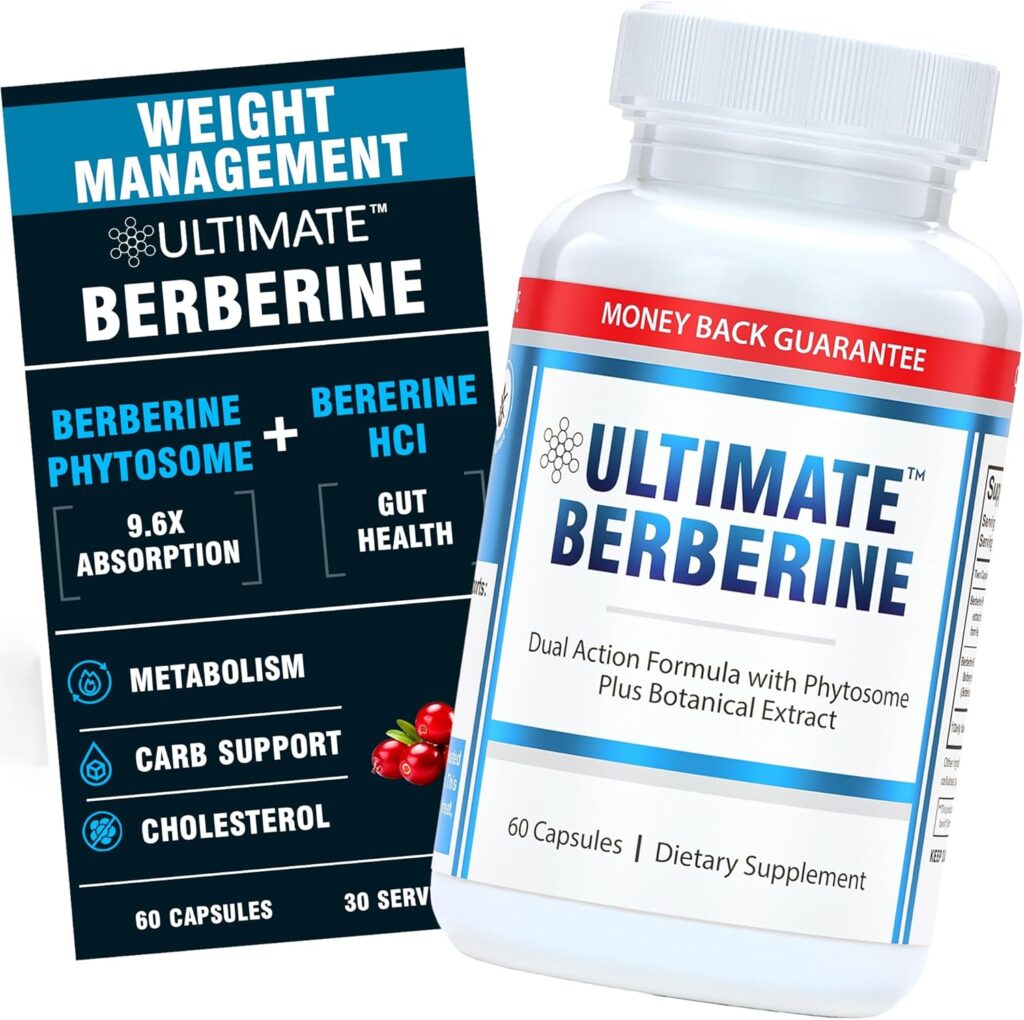 Transform Your Health: Discover the Power of Ultimate Berberine Phytosome!