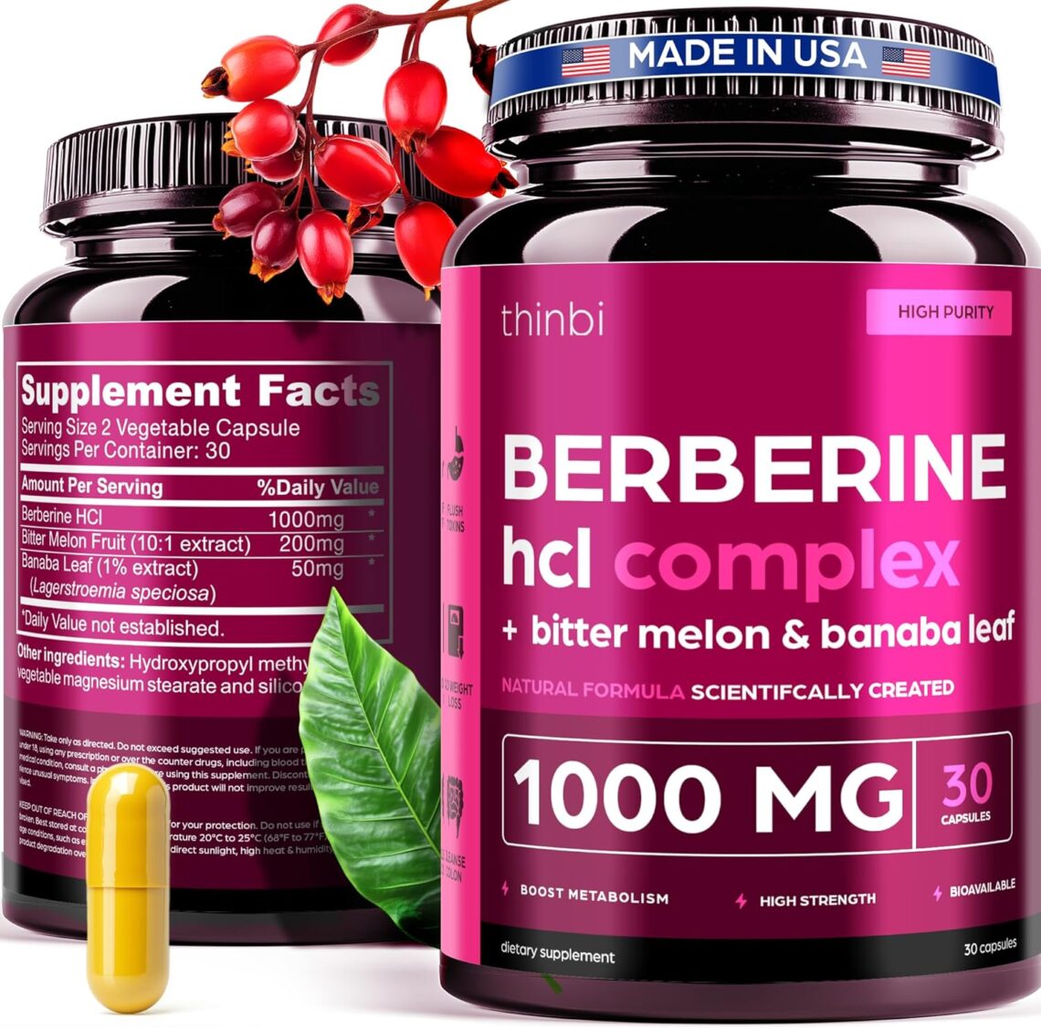 Transform Your Health: Review of Berberine 1000mg for Weight Management