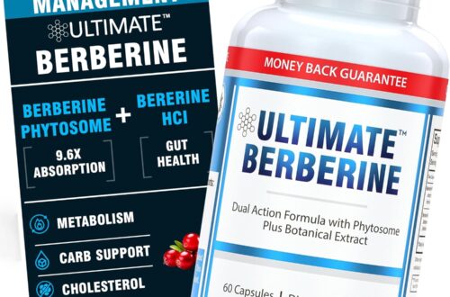 Transform Your Health: Review of Ultimate Berberine Phytosome for Weight Management and Wellness