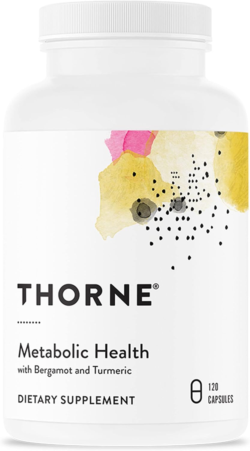 Transform Your Health: THORNE Metabolic Health Review - The Ultimate Gut and Blood Support Supplement!