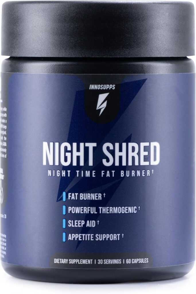 Transform Your Night: Night Shred Fat Burner & Sleep Support Review