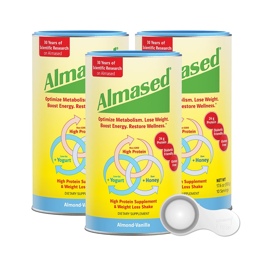 Transform Your Weight Loss Journey with Almased Protein Powder: A Delicious Meal Replacement Solution!
