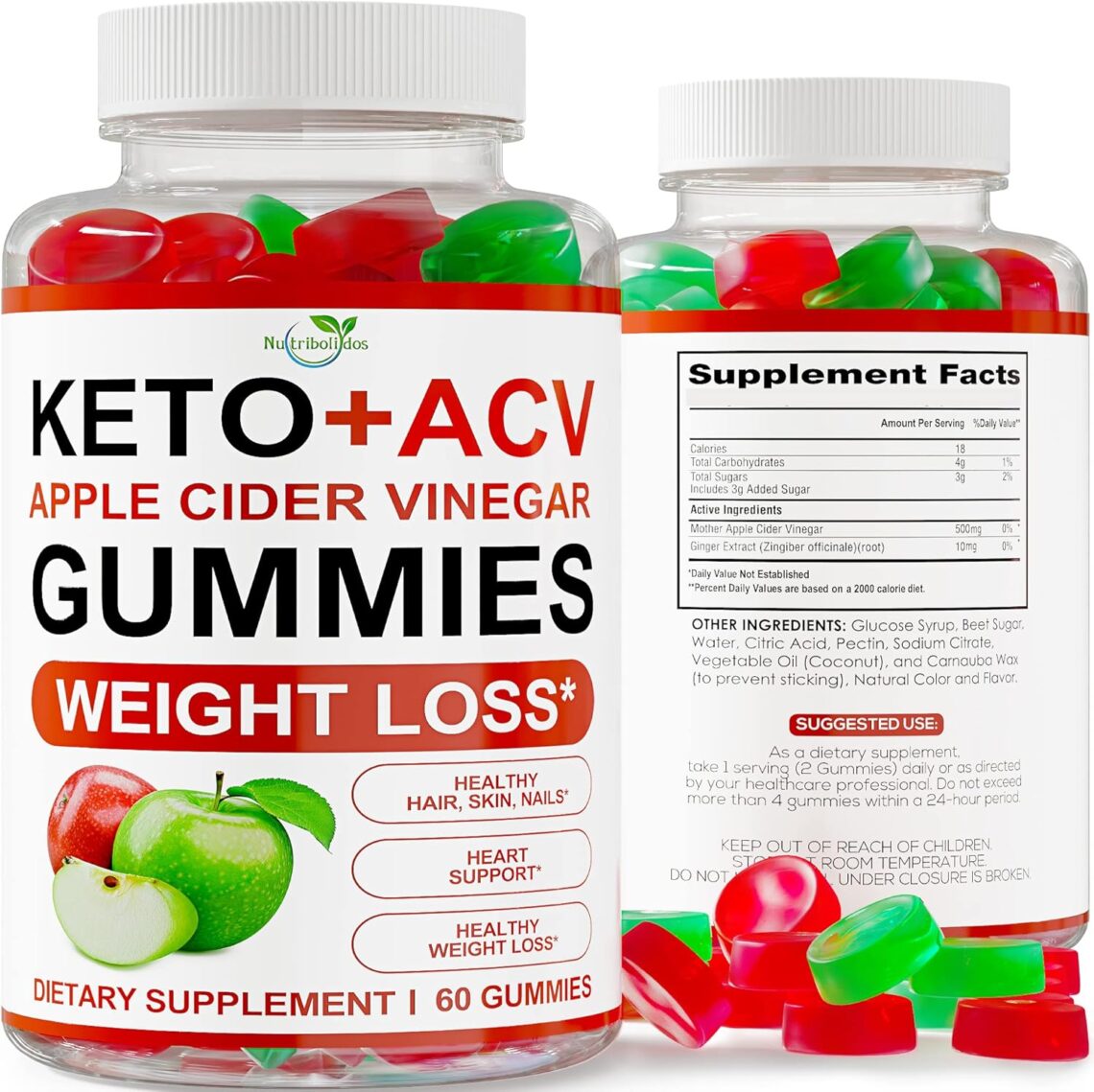 Transform Your Weight Loss Journey with Keto ACV Gummies!