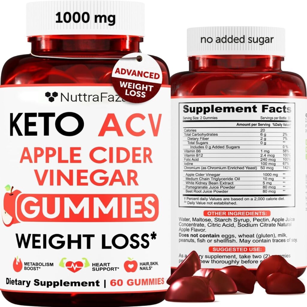Transform Your Weight Loss Journey with Keto ACV Gummies!