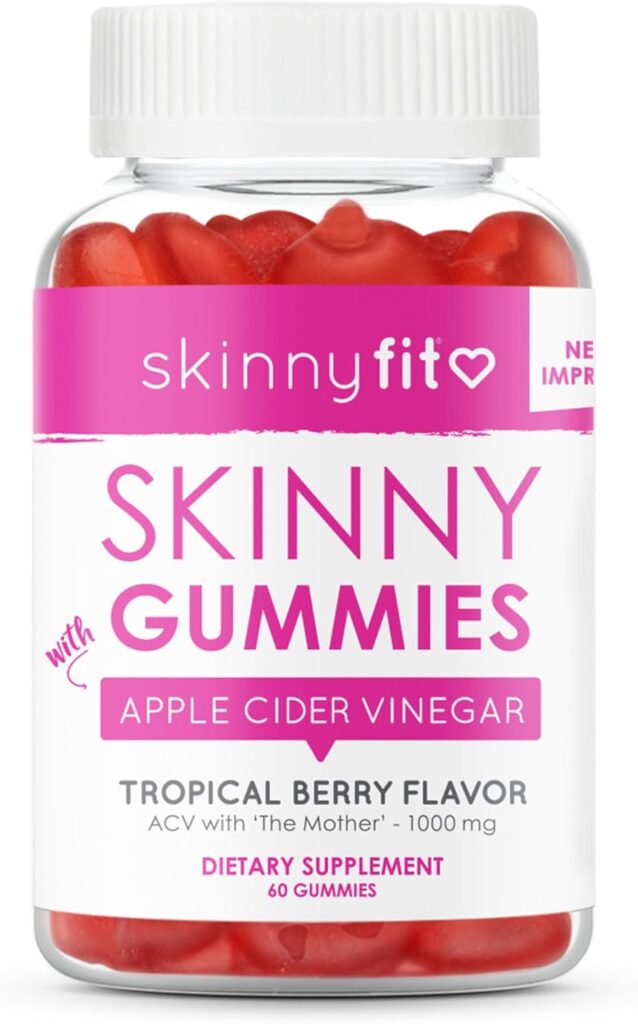 Transform Your Wellness: SkinnyFit Apple Cider Vinegar Gummies Review