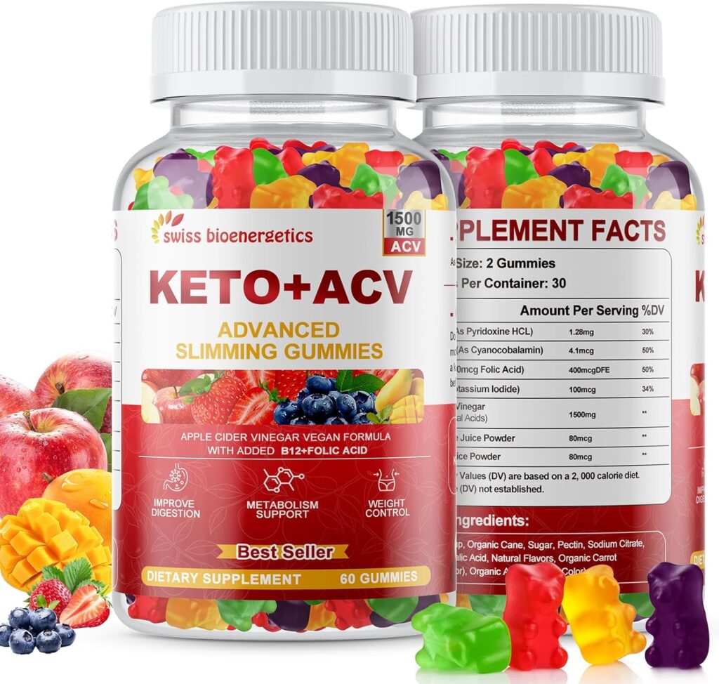 Transform Your Wellness: The Best Keto Apple Cider Vinegar Gummies Reviewed!