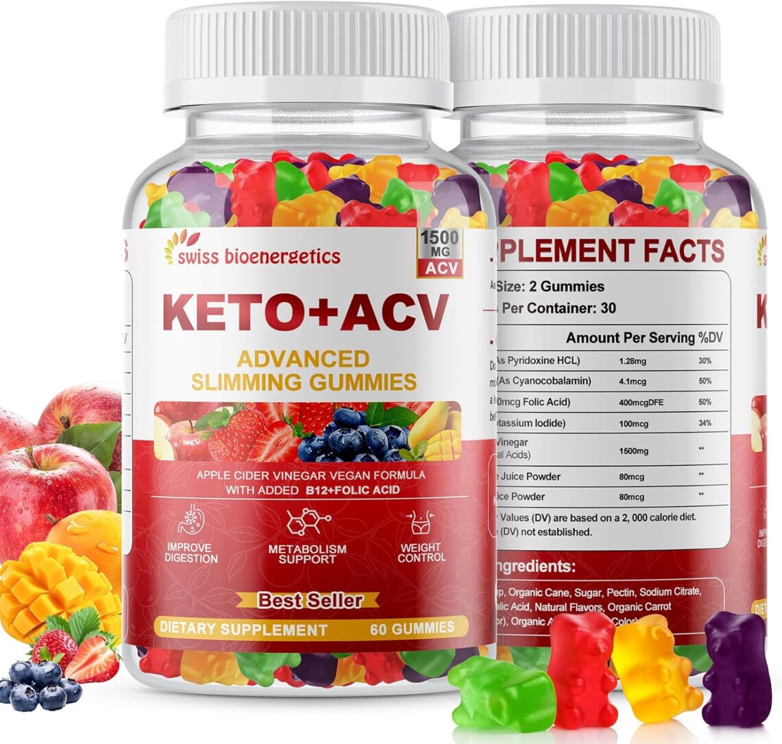 Transform Your Wellness: The Best Keto Apple Cider Vinegar Gummies Reviewed!