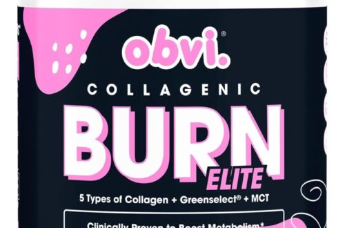 Unleash Energy and Beauty with Obvi Burn Elite: Your Metabolism Booster!