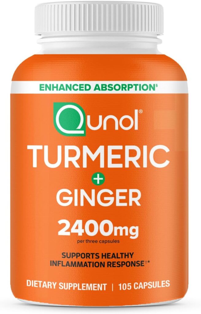 Unleash the Power of Qunol Turmeric: The Ultimate Joint Support Supplement!
