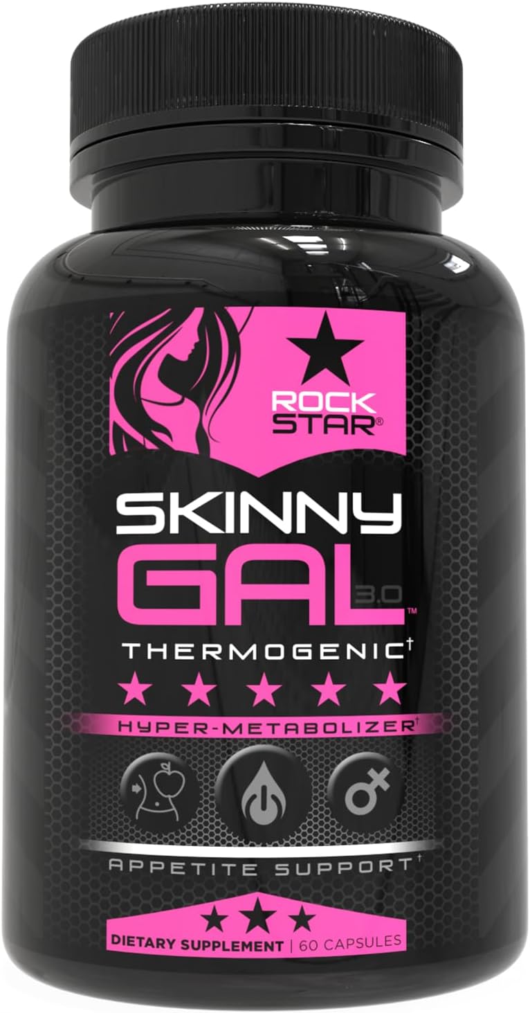 Unleash Your Best Self: Rockstar Skinny Gal 3.0 Weight Loss Pills Review