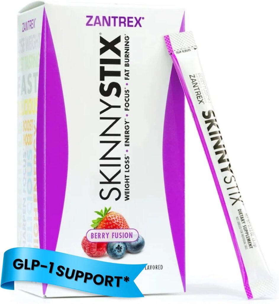 Unleash Your Energy: Zantrex SkinnyStix Review for Weight Loss & Mood Boost!