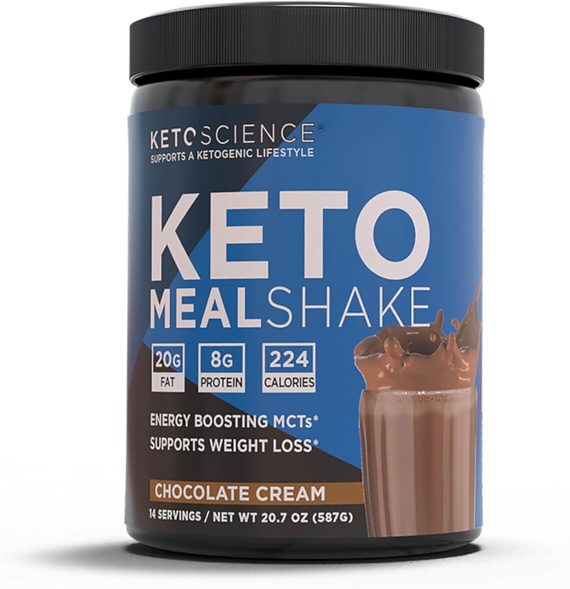 Unleash Your Keto Potential: Review of Keto Science's Chocolate Meal Shake!