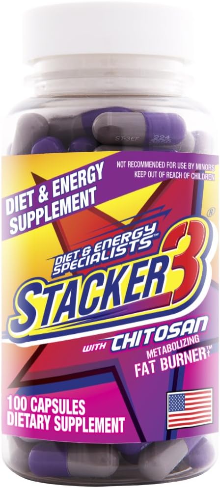 Unleash Your Potential: A Comprehensive Review of Stacker 3 Metabolizing Fat Burner