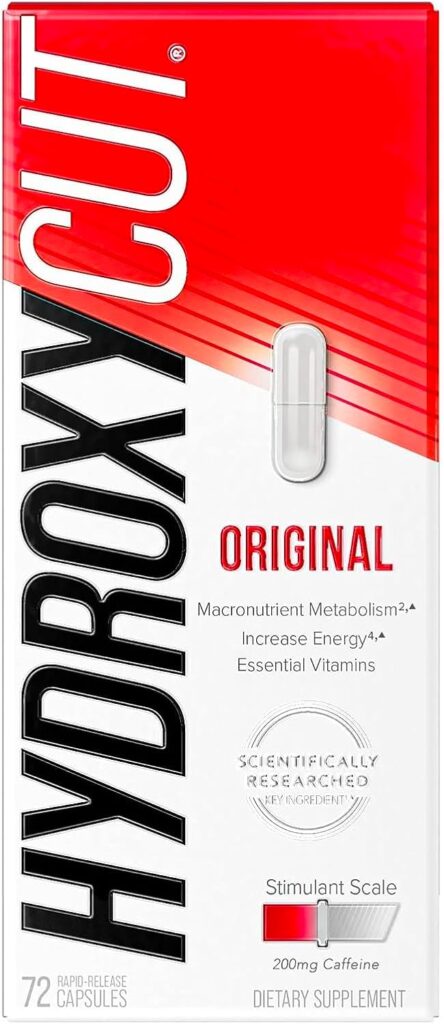 Unleash Your Potential: A Deep Dive into Hydroxycut Original Supplement!