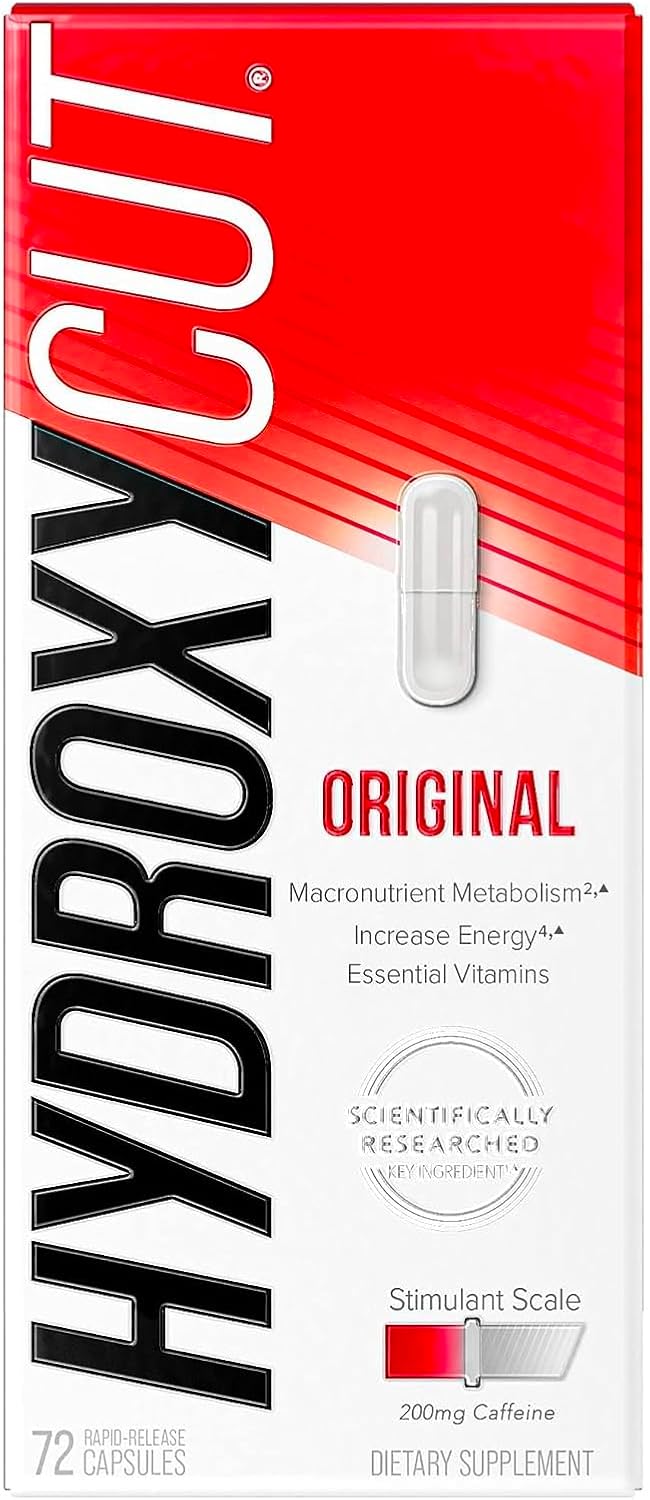 Unleash Your Potential: A Deep Dive into Hydroxycut Original Supplement!