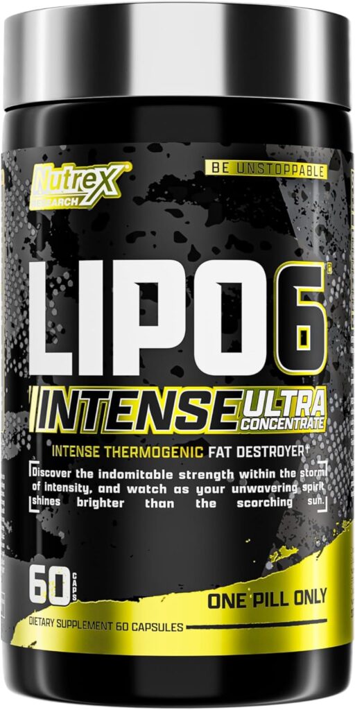 Unleash Your Potential: A Review of Nutrex Lipo6 Black Intense Thermogenic Fat Burner