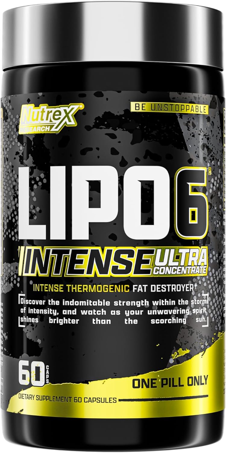Unleash Your Potential: A Review of Nutrex Lipo6 Black Intense Thermogenic Fat Burner