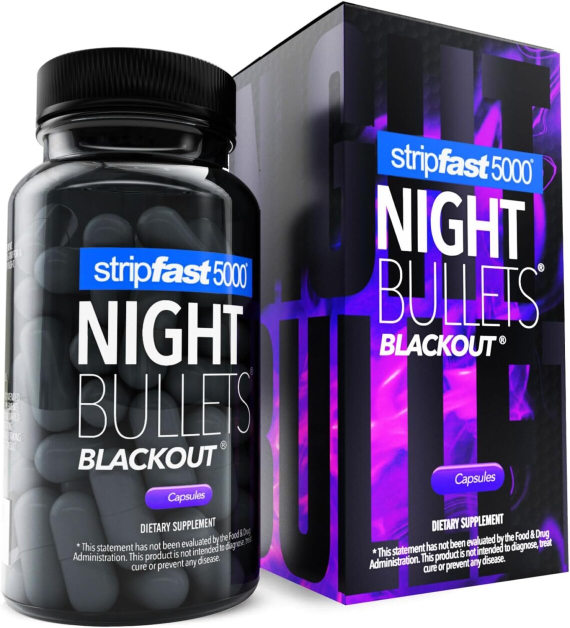 Unleash Your Potential: A Review of Stripfast5000 Night Bullet Capsules