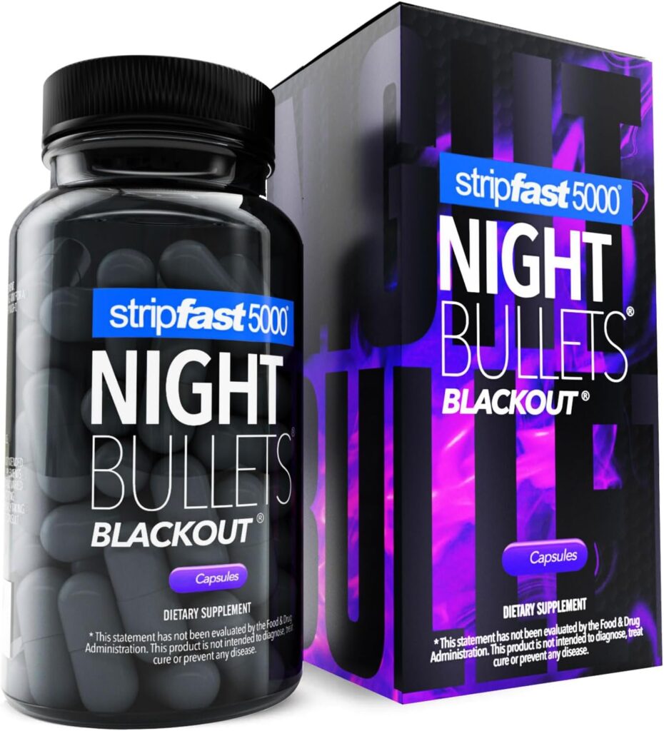 Unleash Your Potential: A Review of Stripfast5000 Night Bullet Capsules