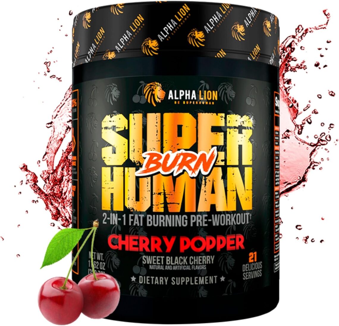 Unleash Your Potential: ALPHA LION Superhuman Burn Review – The Ultimate 2-in-1 Metabolism Booster!