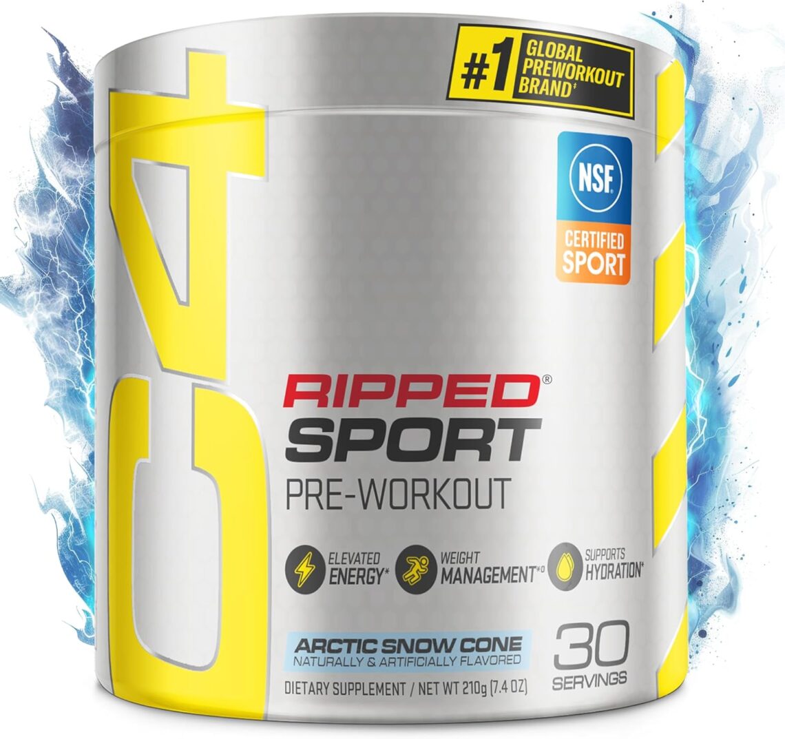 Unleash Your Potential: C4 Ripped Sport - The Ultimate Pre Workout Powder Review