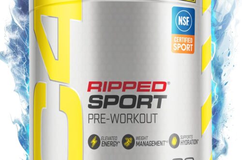 Unleash Your Potential: C4 Ripped Sport - The Ultimate Pre Workout Powder Review